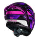 CAPACETE NORISK FLOW PULSE ROXO - Imagem 6