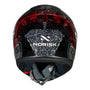 CAPACETE NORISK FLOW ROBOT PRETO - Imagem 3