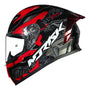 CAPACETE NORISK FLOW ROBOT PRETO - Imagem 4