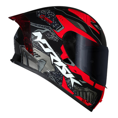 CAPACETE NORISK FLOW ROBOT PRETO - 64/XXL