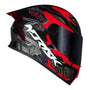 CAPACETE NORISK FLOW ROBOT PRETO - 64/XXL