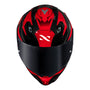 CAPACETE NORISK FLOW ROBOT PRETO - Imagem 6