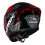 CAPACETE NORISK FLOW ROBOT PRETO - Imagem 9