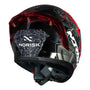 CAPACETE NORISK FLOW ROBOT PRETO - Imagem 10