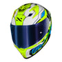 CAPACETE NORISK FLOW ROBOT AMARELO - Imagem 3