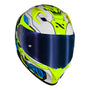 CAPACETE NORISK FLOW ROBOT AMARELO - Imagem 4