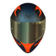 CAPACETE NORISK FLOW DAYTONA AZUL FOSCO - Imagem 7