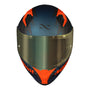 CAPACETE NORISK FLOW DAYTONA AZUL FOSCO - Imagem 7