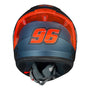 CAPACETE NORISK FLOW DAYTONA AZUL FOSCO - Imagem 8