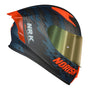 CAPACETE NORISK FLOW DAYTONA AZUL FOSCO - 64/XXL