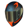 CAPACETE NORISK FLOW DAYTONA AZUL FOSCO - Imagem 3
