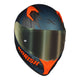CAPACETE NORISK FLOW DAYTONA AZUL FOSCO - Imagem 4