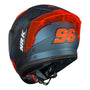 CAPACETE NORISK FLOW DAYTONA AZUL FOSCO - Imagem 5