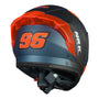CAPACETE NORISK FLOW DAYTONA AZUL FOSCO - Imagem 6