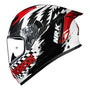 CAPACETE NORISK FLOW DAYTONA BRANCO - Imagem 10