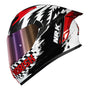 CAPACETE NORISK FLOW DAYTONA BRANCO - Imagem 7