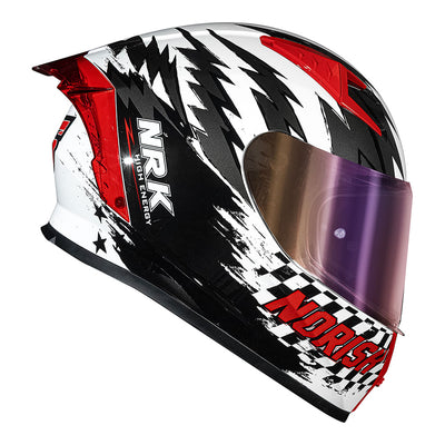 CAPACETE NORISK FLOW DAYTONA BRANCO - 64/XXL