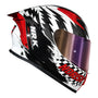 CAPACETE NORISK FLOW DAYTONA BRANCO - 64/XXL