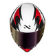 CAPACETE NORISK FLOW DAYTONA BRANCO - Imagem 2