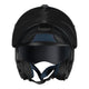 CAPACETE NORISK FORCE II MONOCOLOR PRETO FOSCO - Imagem 9