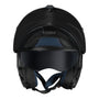 CAPACETE NORISK FORCE II MONOCOLOR PRETO FOSCO - Imagem 9