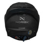 CAPACETE NORISK FORCE II MONOCOLOR PRETO FOSCO - Imagem 10