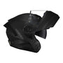 CAPACETE NORISK FORCE II MONOCOLOR PRETO FOSCO - Imagem 12