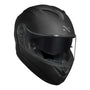 CAPACETE NORISK FORCE II MONOCOLOR PRETO FOSCO - Imagem 5