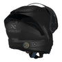 CAPACETE NORISK FORCE II MONOCOLOR PRETO FOSCO - Imagem 7