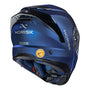 CAPACETE NORISK FORCE II MONOCOLOR AZUL FOSCO - Imagem 3