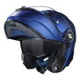 CAPACETE NORISK FORCE II MONOCOLOR AZUL FOSCO - Imagem 10