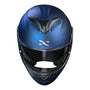 CAPACETE NORISK FORCE II MONOCOLOR AZUL FOSCO - Imagem 11