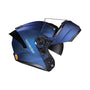 CAPACETE NORISK FORCE II MONOCOLOR AZUL FOSCO - Imagem 17