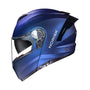 CAPACETE NORISK FORCE II MONOCOLOR AZUL FOSCO - Imagem 12