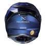 CAPACETE NORISK FORCE II MONOCOLOR AZUL FOSCO - Imagem 13