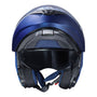 CAPACETE NORISK FORCE II MONOCOLOR AZUL FOSCO - Imagem 16