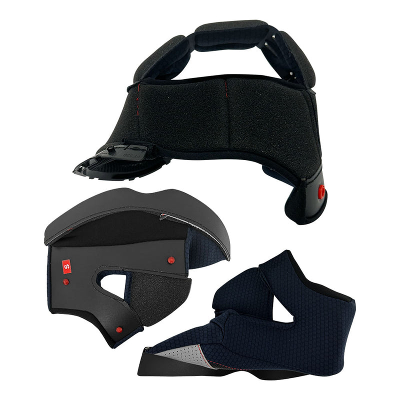 FORRAÇÃO COMPLETA NORISK CAPACETE SUPRA - 62/XL