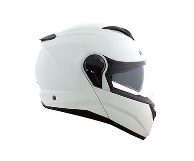 CAPACETE NORISK FORCE MONOCOLOR BRANCO - 61/XL