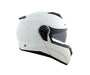 CAPACETE NORISK FORCE MONOCOLOR BRANCO - 61/XL