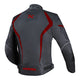 JAQUETA NORISK NR01 PRETO/VERMELHO - Imagem 2