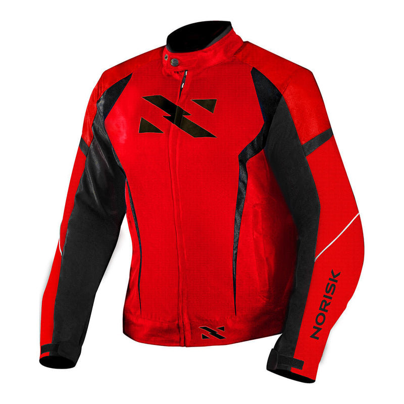 JAQUETA NORISK NR01 VERMELHO/PRETO - 5XL