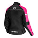 JAQUETA VENTILADA FEMININA NORISK NR02 PRETO/ROSA - Imagem 4