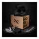 CAPACETE NORISK RAZOR MONOCOLOR FOSCO BLACK EDITION - Imagem 10