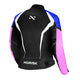 JAQUETA FEMININA NORISK NR01 PRETO/ROSA - Imagem 2