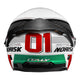 CAPACETE NORISK NEO GRAND PRIX ITALY - Imagem 3