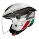 CAPACETE NORISK NEO GRAND PRIX ITALY - Imagem 2