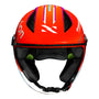 CAPACETE NORISK NEO VIZION LARANJA - Imagem 2