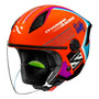 CAPACETE NORISK NEO VIZION LARANJA - Imagem 5