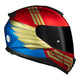 CAPACETE NORISK CAPACETE RAZOR WONDER WOMAN - Imagem 10