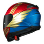 CAPACETE NORISK CAPACETE RAZOR WONDER WOMAN - Imagem 7